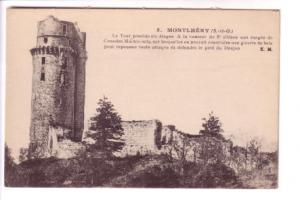 Round Stone Tower, Montlhery, France,