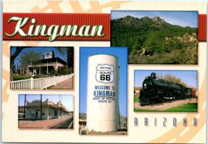 Postcard - Kingman, Arizona