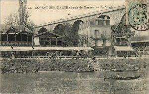 CPA NOGENT-sur-MARNE - Le viadue (145590)