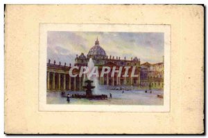 Postcard Old Roma Rome Italy MITalie