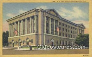 US Post Office - Montgomery, Alabama AL