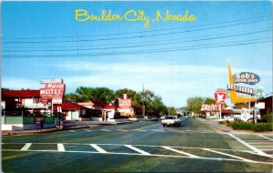 Nevada Boulder City Street Scene