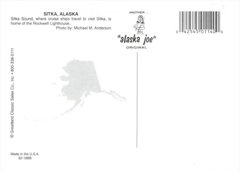 Alaska  Sitka Rockwell   Lighthouse