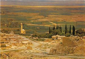 BG9525 view of the plain of jericho looking towards the river jordan   israel