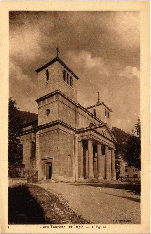 CPA AK MOREZ l'Église (447112)