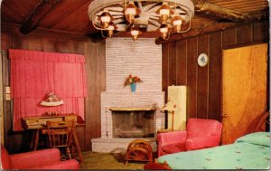 Postcard Typical Room at Western Village in Phoenix, Arizona~138562