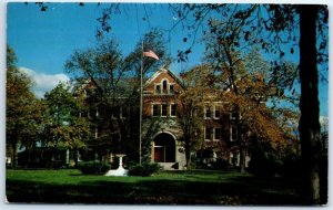 Postcard - Weston Hall at Defiance College - Defiance, Ohio