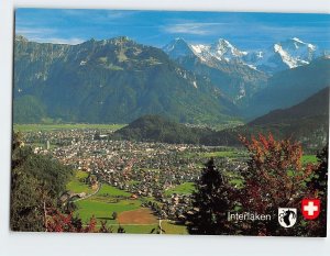 Postcard Interlaken, Switzerland