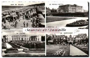 Modern Postcard Souvenir de Deauville