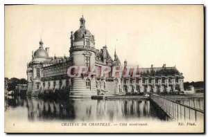 Old Postcard Chateau de Chantilly North West Coast