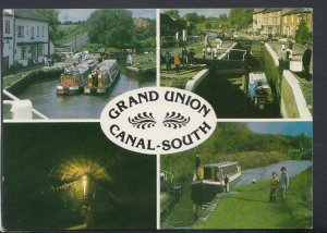 Canals Postcard - Views of The Grand Union Canal South    T5490