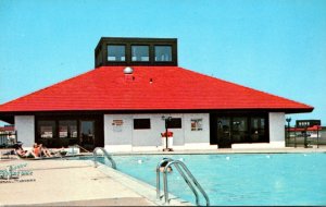 Iowa Des Moines Adventureland Campground Outdoor Pool