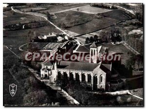 Modern Postcard Abbaye St. Benoit D'Calcat Dourgne (Tarn) View Aerienne Churc...