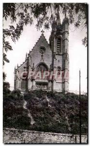 Old Postcard Montmorency Saint Martin Church