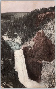 1911 Grand Canon of the Yellowstone Park National Park Posted Postcard