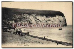 Old Postcard Yport Beach