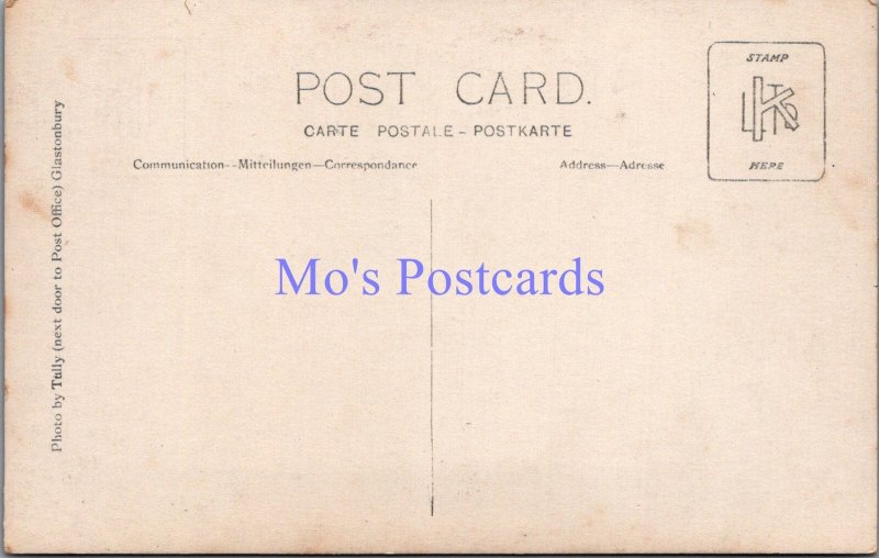 Somerset Postcard - Glastonbury Abbey   SW13823