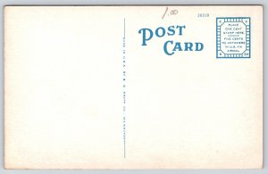 Louisville KY~The Kentucky Hotel Street View~Automobiles~EC Kropp~Vintage PC