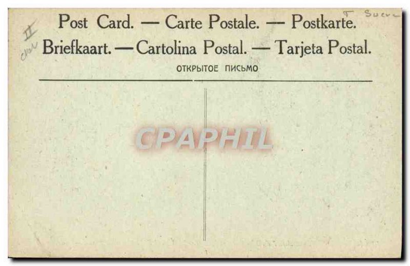 Old Postcard Candy sccagee Flavy le Martel