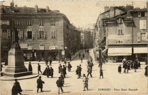 CPA LIMOGES - Place Denis Dussoubs (390728)