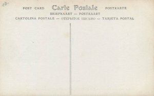 The joyful entry of King Albert into Brussels 23 December 1909 series postcards 