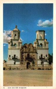 Arizona Tucson Mission San Xavier Del Bac