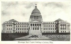 Mississippi State Capitol in Jackson, Mississippi