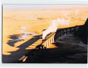 Postcard Bao Sheng China Railway Steam Locomotive Photograph