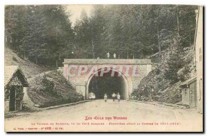 Old Postcard The High Vosges Tunnel Bussang saw the Alsatian Riviera