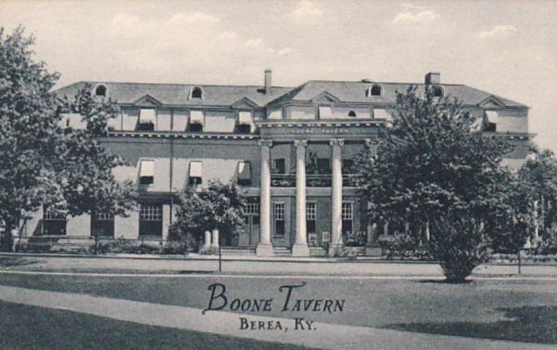 Kentucky Berea The Boone Tavern Curteich