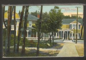 Locksley Hall Seaside Oregon 1910 postcard