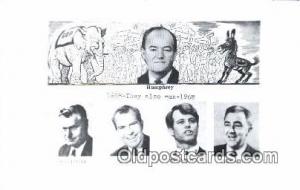 Richard M. Nixon President Postcard Postcards  