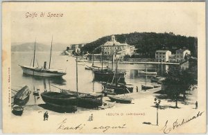 60294 - vintage postcard - LA SPEZIA - PORT VENERE Varignano 1900-