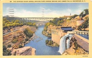 Genesee River Gorge Rochester, New York