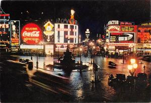 BR71793 coca cola london piccadilly circus advertising publicite uk