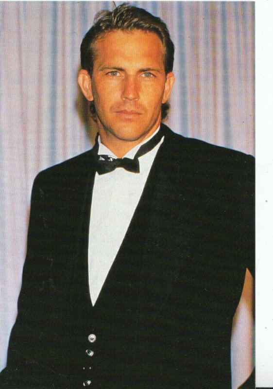 Hollywood Actor Postcard - Kevin Costner - Top - 20432A