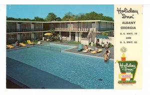 GA - Albany. Holiday Inn ca 1950