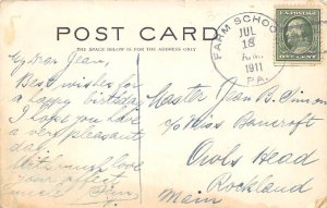 Main Building, National Farm School Bucks County, Pennsylvania PA Postcard