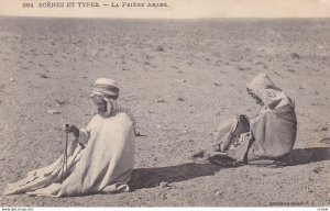 ALGERIA, 1900-1910s; La Priere Arabe