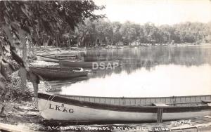 A29/ Paynesville Minnesota Mn Real Photo RPPC Postcard 1940 Assembly Grounds