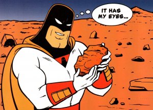 Space Ghost's Moon Rocks Cartoon Network Advertising