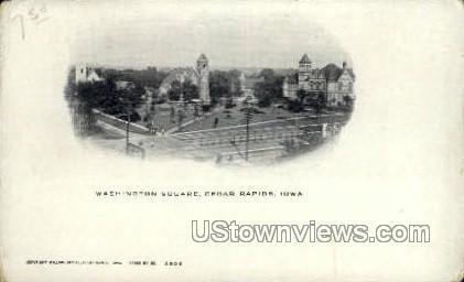 Washington Square - Cedar Rapids, Iowa IA