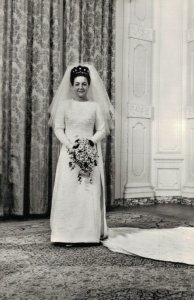 Wedding Princess Margriet and Pieter van Vollenhoven 1967 Royalty RPPC 06.88
