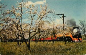 Aromas California Southern Pacific Railroad 1950s Stecher Traung Postcard 21-756