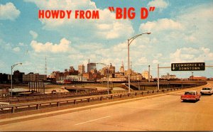 Texas Dallas Howdy From Big D