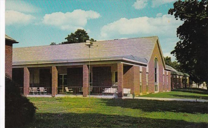 Illinois Quincy New Infirmary Illinois Soldiers and Sailors Home