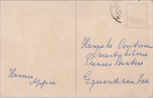 Anthropomorphic Cats Making Music Dancing Vintage Postcard C080