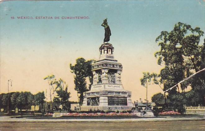 Mexico Estatua de Cuauhtemoc