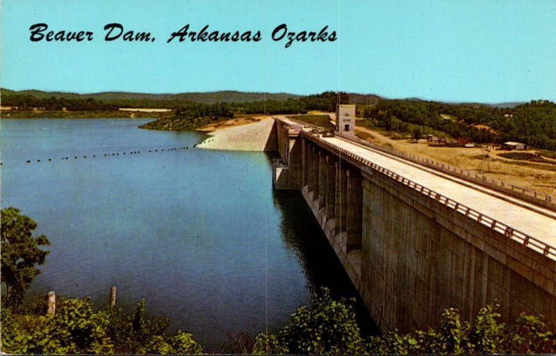 Arkansas Ozarks Beaver Dam