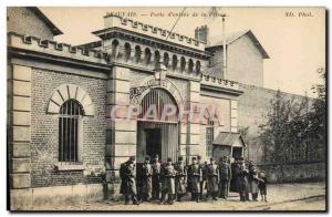 Postcard Old Prison Beauvais Porte d & # 39entree prison